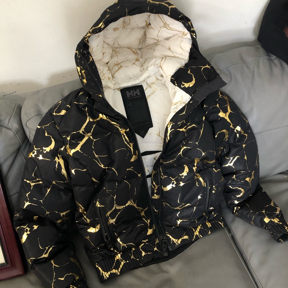 Helly Hansen Wonens puffer bomber coat Size M